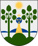 Haparanda stads stadsvapen.